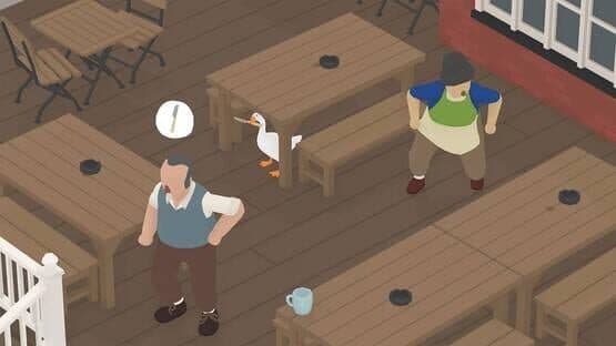 Untitled Goose Game & Thank Goodness You're Here! Bundle screenshot 4