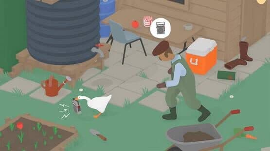 Untitled Goose Game & Thank Goodness You're Here! Bundle screenshot 2