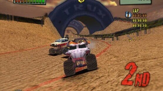 Monster Trux Extreme: Offroad Edition screenshot 1