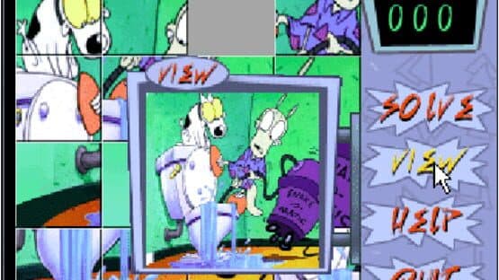 Rocko's Modern Life Slider screenshot 1