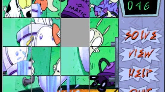 Rocko's Modern Life Slider screenshot 2