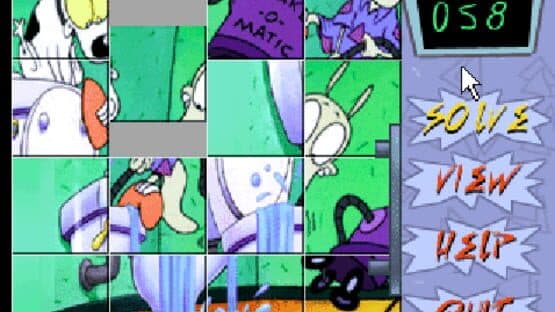 Rocko's Modern Life Slider screenshot 4