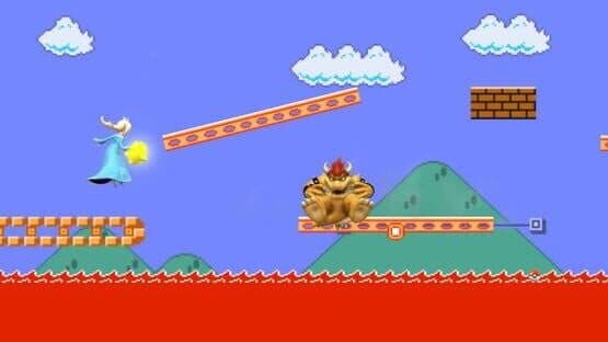Super Smash Bros. for Wii U: Super Mario Maker screenshot 2