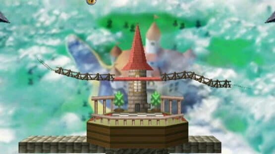 Super Smash Bros. for Nintendo 3DS: Peach's Castle screenshot 1