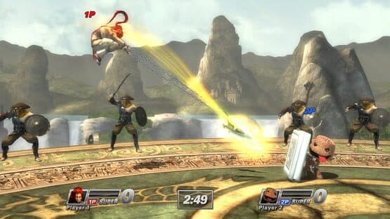PlayStation All-Stars Battle Royale: Fearless screenshot 2