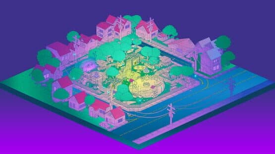 Stray Cats in Cozy Town: Night Lights screenshot 3