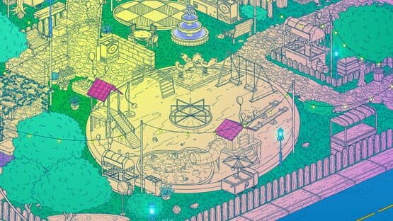 Stray Cats in Cozy Town: Night Lights screenshot 4