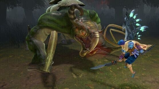 Baten Kaitos: Eternal Wings and the Lost Ocean screenshot 5