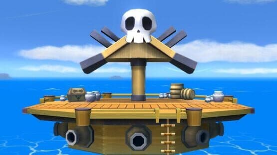 Super Smash Bros. for Wii U: Pirate Ship screenshot 2