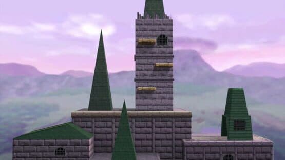 Super Smash Bros. for Wii U: Hyrule Castle screenshot 1