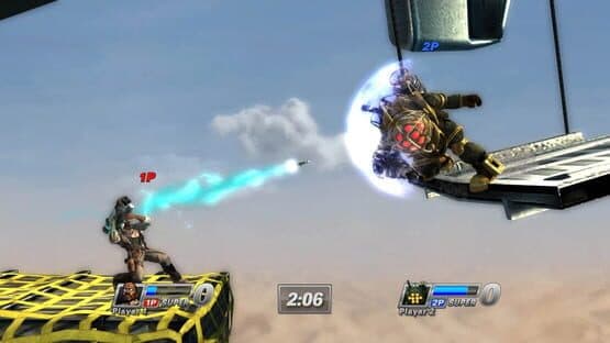 PlayStation All-Stars Battle Royale: Emmet Graves screenshot 2