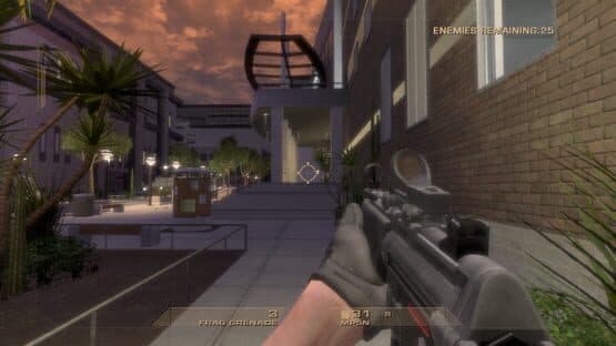Tom Clancy's Rainbow Six: Vegas screenshot 7