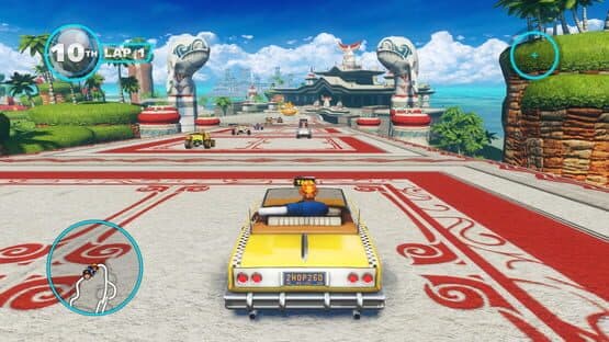 Sonic & All-Stars Racing Transformed screenshot 1