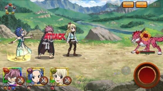 Fairy Tail: DiceMagic screenshot 3