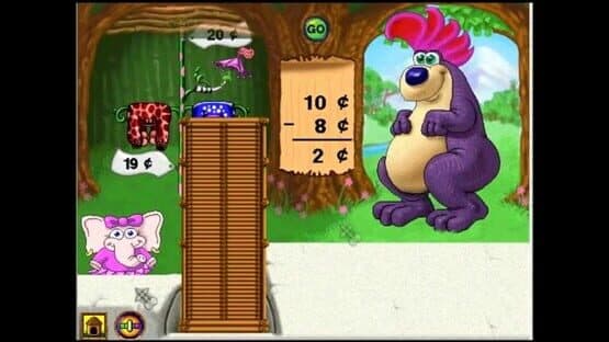 Mighty Math Zoo Zillions screenshot 5