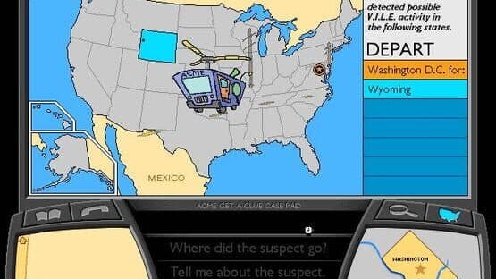 Where in the U.S.A. Is Carmen Sandiego? screenshot 2
