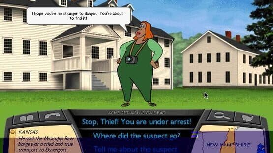 Where in the U.S.A. Is Carmen Sandiego? screenshot 3