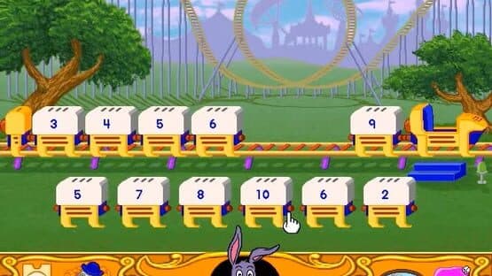 Reader Rabbit Math Adventures Ages 4-6 screenshot 11