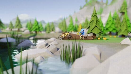 Lonely Mountains: Downhill screenshot 7