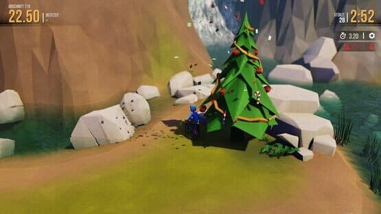 Lonely Mountains: Downhill screenshot 9