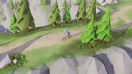 Lonely Mountains: Downhill screenshot 11