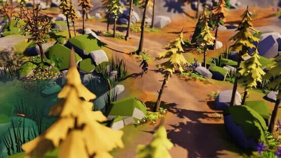 Lonely Mountains: Downhill screenshot 14