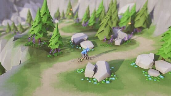 Lonely Mountains: Downhill screenshot 16