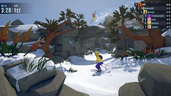 Lonely Mountains: Snow Riders screenshot 6