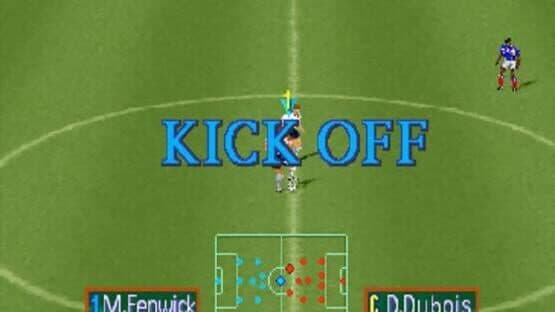 Goal Storm '97 screenshot 2