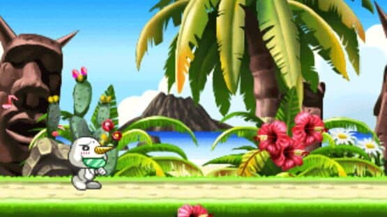 Groove Adventure Rave: Plue no Daibouken screenshot 1