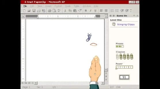 Microsoft Office XP: X-Tract Paperclip screenshot 1