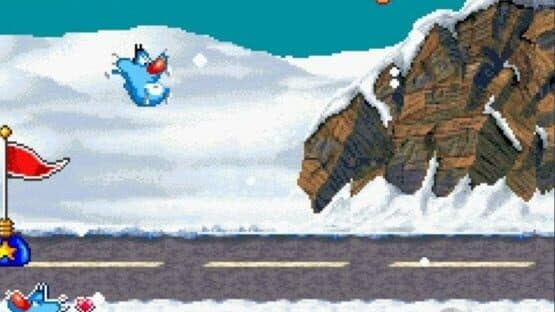 Oggy and the Cockroaches screenshot 1