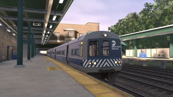 Train Sim World VR: New York screenshot 1
