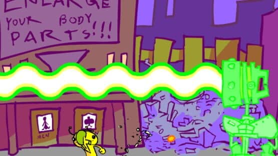 Alien Hominid screenshot 1