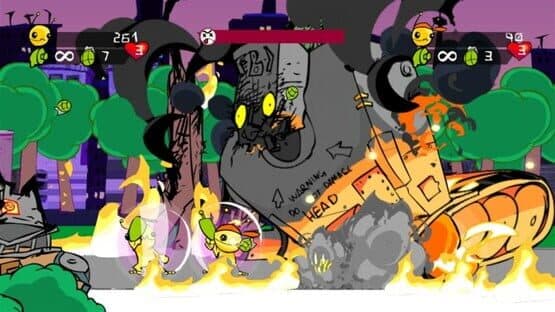 Alien Hominid 360 screenshot 1