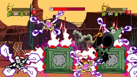 Alien Hominid 360 screenshot 4