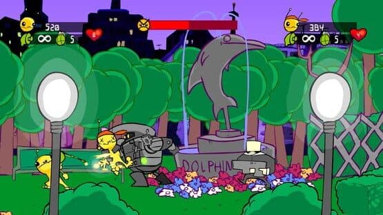 Alien Hominid HD screenshot 8