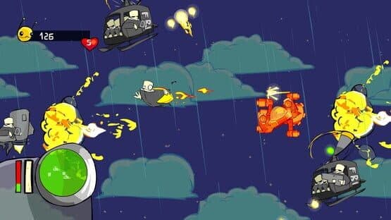 Alien Hominid HD screenshot 9