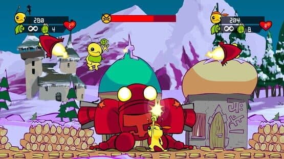 Alien Hominid HD screenshot 3