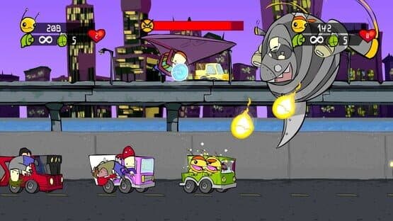 Alien Hominid HD screenshot 11