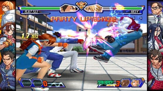 Capcom Fighting Collection 2 screenshot 2