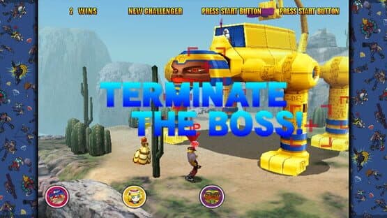 Capcom Fighting Collection 2 screenshot 4