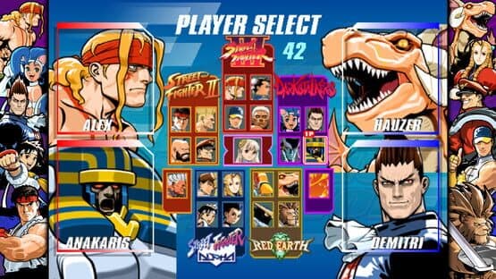 Capcom Fighting Collection 2 screenshot 6