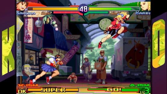 Capcom Fighting Collection 2 screenshot 8