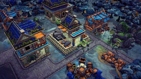 Against the Storm: Keepers of the Stone screenshot 2