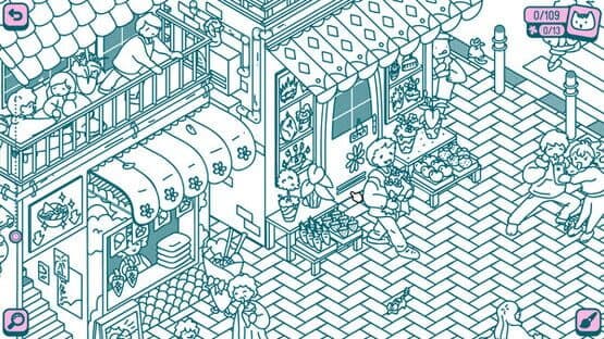 Cats and Seek: Tokyo screenshot 1