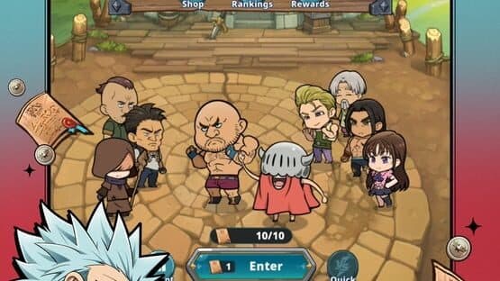 The Seven Deadly Sins: Idle Adventure screenshot 2