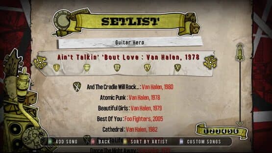 Guitar Hero: Van Halen screenshot 7
