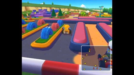 Rally-X Remix screenshot 1