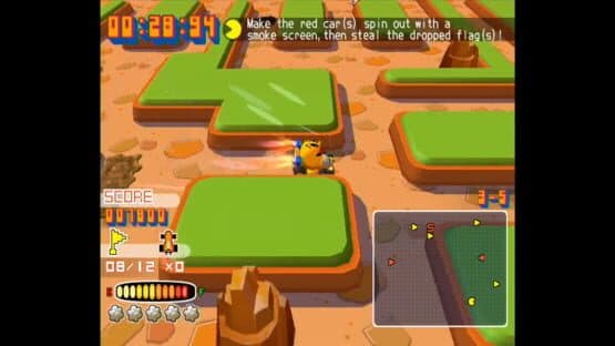 Rally-X Remix screenshot 2